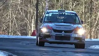 Walimska Zimówka 2025 - Krzysztof Chorąży / Grzegorz Cieślik | Mitsubishi Lancer Evo 9