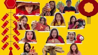 Asmr Chinese New Year with Family 👨&zwj;🚒🧧🏮