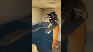 Tankdemontage