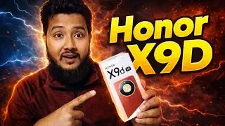 Honor X9D Unboxing | Simple Room Honest Review 🔥