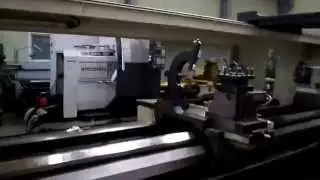 Large Capacity CNC Oil Field Lathe For Sale | Hwacheon Mega 100 x 6000 | MMI Auction