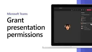 How to let your students present in an online class | Microsoft Teams