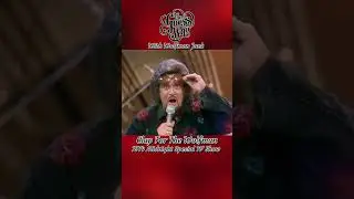 The Guess Who With Wolfman Jack Singing Clap For The Wolfman On The Midnight Special TV Show March 2