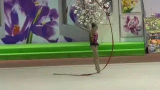 Isachanka Yuljya BLR,Baltic Hoop 2017,Рига,Латвия.