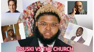 DRUSKI SKIT CAUSES AN UPROAR WITH THE CHURCH!