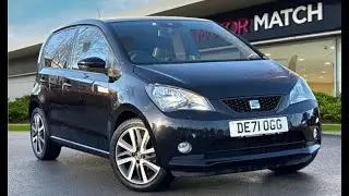 Б/у SEAT Mii 36,8 кВт&sdot;ч, автомат | Motor Match Crewe | DE71OGG