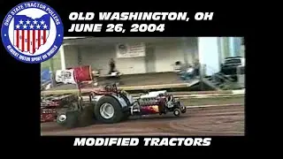 6/26/04 OSTPA Old Washington, OH Modified Tractors