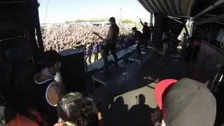 Crown The Empire - Makeshift Chemistry Vans Warped Tour Az 2014