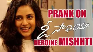 O Saathiya Movie Prank | Aryan Gowra | Mishhti Chakravarty | FunPataka
