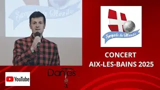 Dantès Dai Liang - SAVOYARDS DU MONDE 2025 à AIX-LES-BAINS