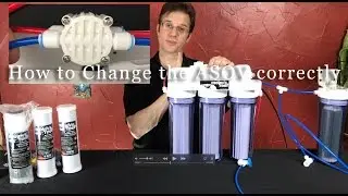 How To Change the ASOV on a RODI system