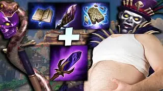 3000 HP TRIPLE STACK + CURSEWEAVER HIT'S SO HARD! - Masters Ranked Duel - SMITE