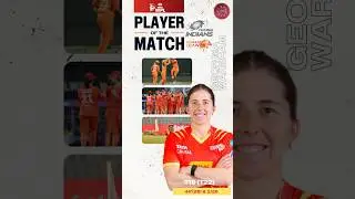 #cricpedia  #WPL2026 #GGvMI #GujaratGiants #MumbaiIndians #rcb  #PlayerOfTheMatch #womenscricket
