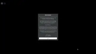 Annoying Rare LegacyVerse Error on Roblox
