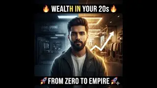 Build Wealth in Your 20s: Siddharth Dungarwal&rsquo;s Journey from Small Shop 2 Snitch Empire #draslamalig