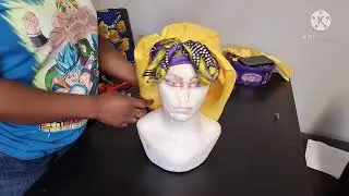 Single Layer Long hair Bonnet | Easy | No Elastic
