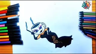 Cute Espresso Signora Ballerina ☕🩰  Easy Drawing for Kids  Lily&rsquo;s Drawing