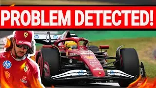 IS HAMILTON'S PROBLEM AT FERRARI BECAUSE HE HAS A DIFFERENT CAR TO LECLERC?
