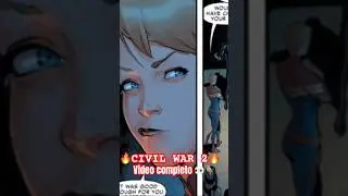 CIVIL WAR 2 🔥 TODO lo que debes SABER 👀⚡️ #civilwar2 #marvel #curiosidadesmarvel