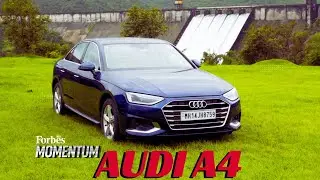 Audi A4 review | Audi A4 is your go-to luxury sedan for poised cruising | Forbes India Momentum