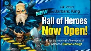 Summoners War - HOH B10 - Water Barbaric King [ Aegir ]
