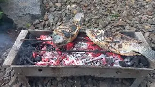 Cara Cepat Menyalakan Arang Kayu Untuk Bakar Sate, Ayam, Ikan dll