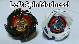 Left Spin Madness! Cobalt Dragoon vs. Meteor Dragoon!