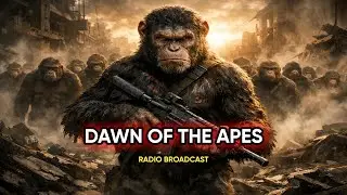You&rsquo;re Listening to Radio As the Apes Declare War on Humans &ndash; Dawn of Chaos