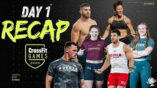 CrossFit Games Day 1 Recap