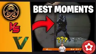 Ence Academy vs Victory Zigzag - LEON TEAMPLAY Season 1 - BEST MOMENTS - CSGO