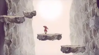 SHINOBI: Art of Vengeance. Scary falling sequence! Difficult platforming challenge. Sega gaming PS5