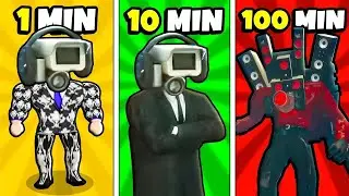 BUILDING LVL 9999999+ TECH TYCOON ROBLOX