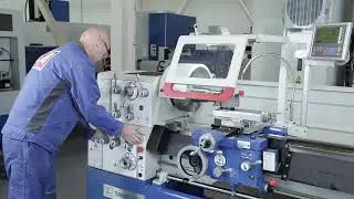 Mainetta niitt&auml;nyt KNUTH MACHINETOOLS Turnado 230 2000 metallisorvi