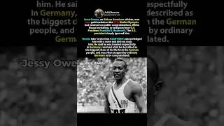 What Really Happened to Jesse Owens at the 1936 Olympics