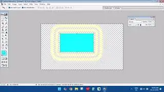 creating rectangle circle in photoshop