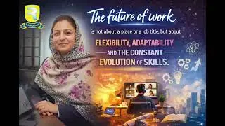 The future of work is not about a place or a job title, but about flexibility, adaptability, and the