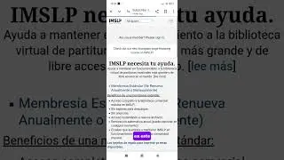 &iquest;C&oacute;mo descargar partituras GRATIS?