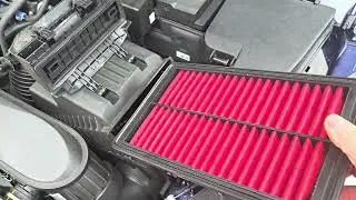 New High Air Flow Direct Fit Engine Air Filter