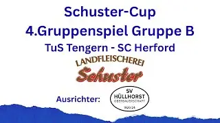 Schuster Cup, TuS Tengern - SC Herford
