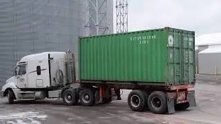 Zeeland Freight Services container hauling video