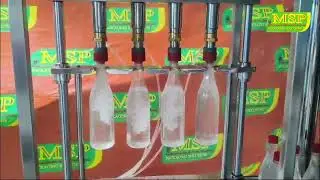 Gravity Based Manual Bottle Filling and Capping Machine || Juice | Water | Milk | Syrup | MSP PACK