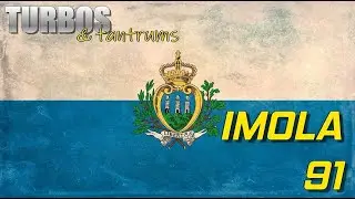 1991 San Marino Grand Prix - Turbos & Tantrums