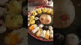 Sweets Platter&hearts;️ #foodlover #subscribe #ytshorts #foodie #ytshorts #youtubeshorts #sweet #bengali