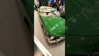 VW Karmann Ghia &mdash; Красота, которая никогда не стареет 😳✨ #karmannghia #vwclassic #vintagecar #shorts