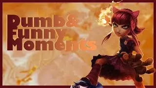 [LoL Dumb & Funny Moments] #1 DAT VAYNE :3
