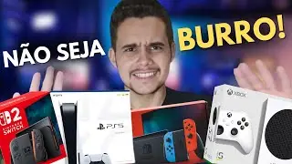 O MELHOR VIDEO GAME para comprar em 2025 (a verdade!)