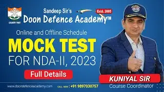 All India Fantastic Full Length Mock Test Series For NDA CDSE AFCAT Exam 2023 | Register Now |