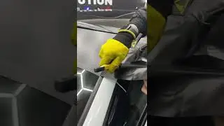 Custom Sunstrip #vw #golf #GTI #asmr #satisfying #car