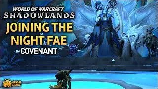 WoW: Shadowlands - Joining the Night Fae