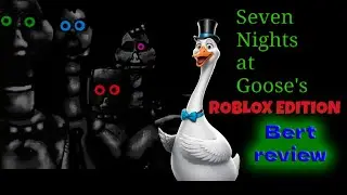 Exploring Snag: Seven Nights at Goose's Roblox Edition! 🎮 | FNAF-Inspired Fun by Ismaia